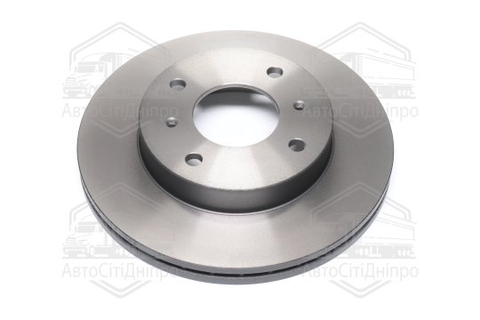 Диск гальмівний NISSAN ALMERA передн., вент. (вир-во TRW)