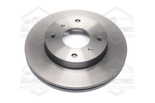 Диск гальмівний NISSAN ALMERA передн., вент. (вир-во TRW)