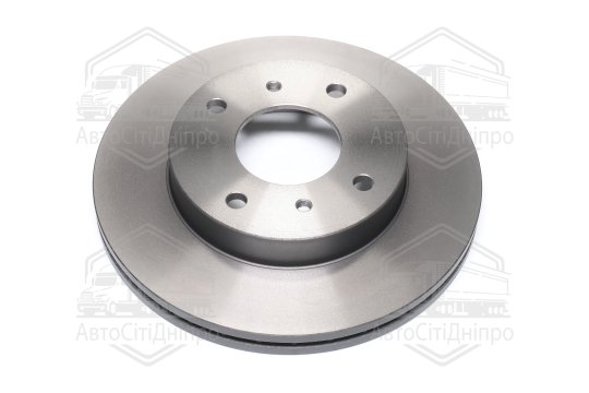 Диск гальмівний NISSAN ALMERA передн., вент. (вир-во TRW)