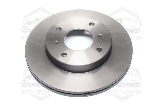 Диск гальмівний NISSAN ALMERA передн., вент. (вир-во TRW)