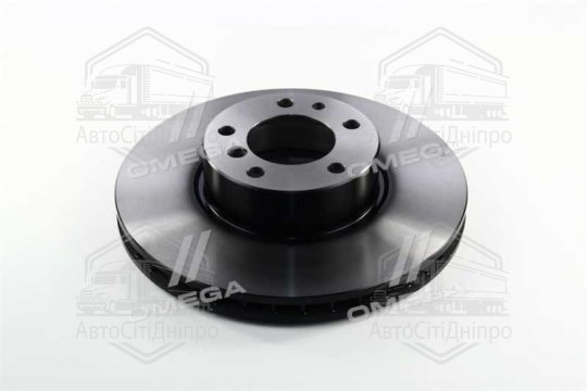 Диск гальмівний BMW 5 (E39), 7 (E32) передн., вент. (вир-во TRW)