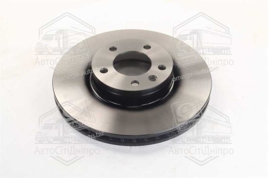 Диск гальмівний OPEL OMEGA A, OMEGA B, передн., вент. (вир-во TRW)