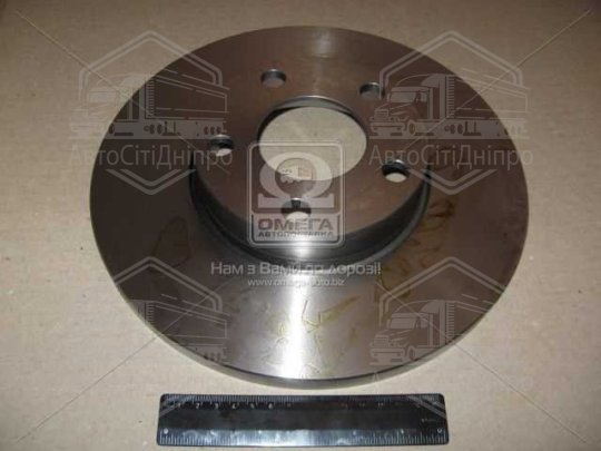 Диск гальмівний AUDI A4, A6 передн. (вир-во TRW)