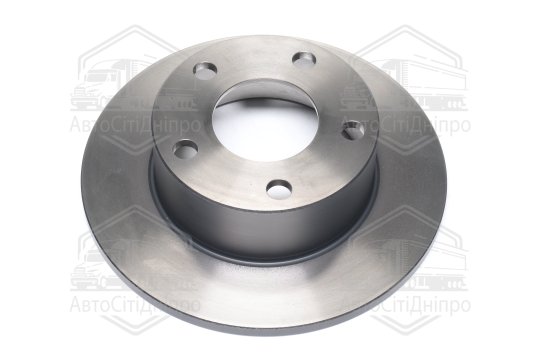 Диск гальмівний AUDI 100, A6, SKODA SUPERB, VW PASSAT задн. (вир-во TRW)