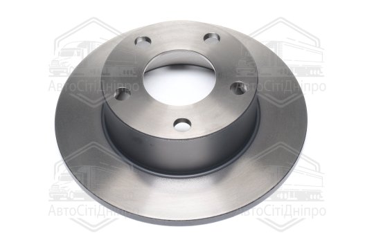 Диск гальмівний AUDI 100, A6, SKODA SUPERB, VW PASSAT задн. (вир-во TRW)