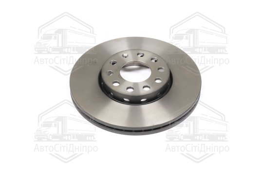 Диск гальмівний AUDI 100, A4, SKODA SUPERB, VW PASSAT, передн. вент. (вир-во TRW)