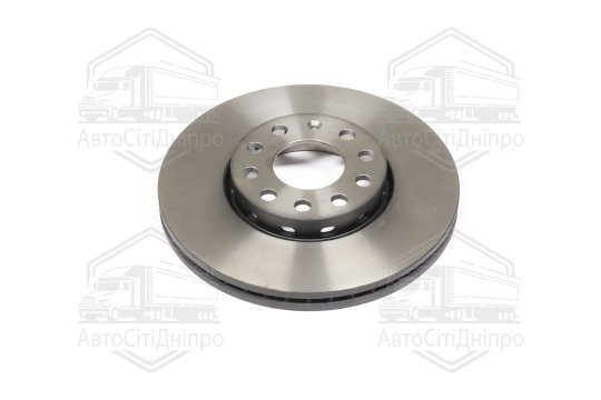 Диск гальмівний AUDI 100, A4, SKODA SUPERB, VW PASSAT, передн. вент. (вир-во TRW)