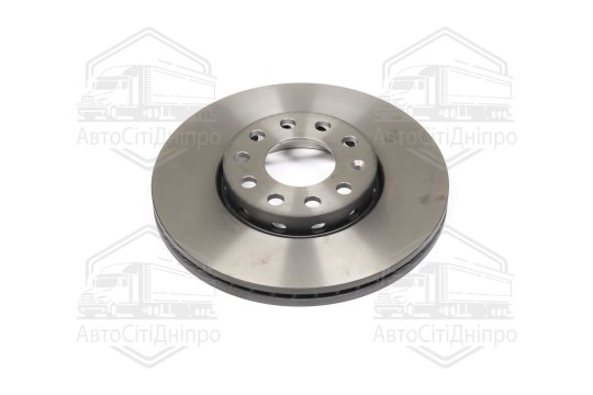 Диск гальмівний AUDI 100, A4, SKODA SUPERB, VW PASSAT, передн. вент. (вир-во TRW)