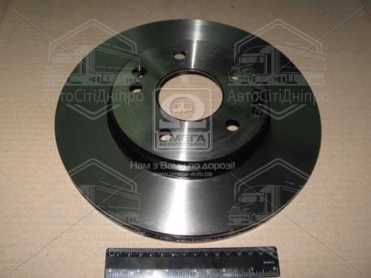 Диск гальмівний MB C-CLASS передн., вент. (вир-во TRW)