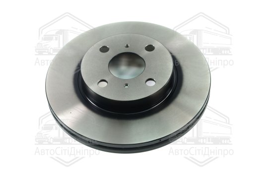 Диск гальмівний TOYOTA, передн., вент. (вир-во TRW)