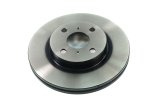 Диск гальмівний TOYOTA, передн., вент. (вир-во TRW)