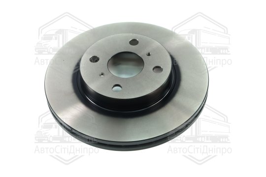 Диск гальмівний TOYOTA, передн., вент. (вир-во TRW)
