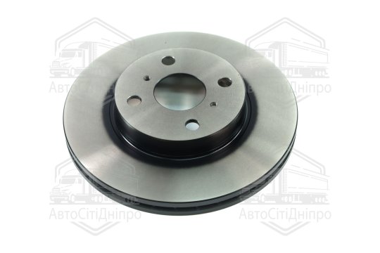 Диск гальмівний TOYOTA, передн., вент. (вир-во TRW)