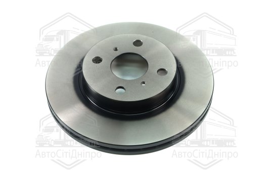 Диск гальмівний TOYOTA, передн., вент. (вир-во TRW)