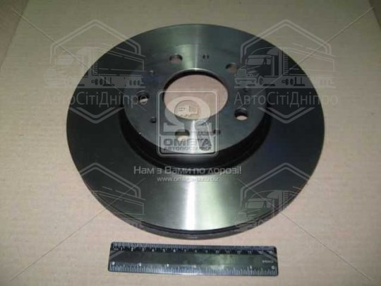 Диск гальмівний VOLVO, передн., вент. (вир-во TRW)