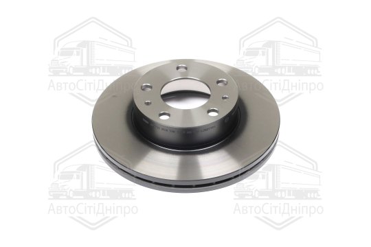 Диск гальмівний CITROEN, FIAT, PEUGEOT, передн., вент. (вир-во TRW)