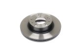Диск гальмівний CITROEN, FIAT, PEUGEOT, передн., вент. (вир-во TRW)