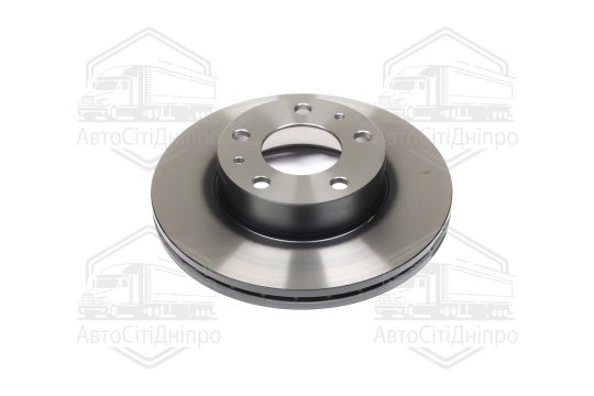 Диск гальмівний CITROEN, FIAT, PEUGEOT, передн., вент. (вир-во TRW)