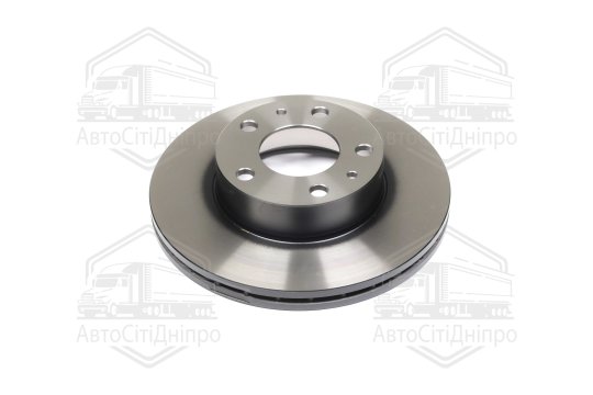Диск гальмівний CITROEN, FIAT, PEUGEOT, передн., вент. (вир-во TRW)