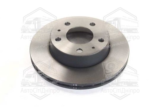 Диск гальмівний CITROEN, FIAT, PEUGEOT, передн., вент. (вир-во TRW)