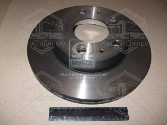 Диск гальмівний CITROEN, FIAT, PEUGEOT, передн., вент. (вир-во TRW)