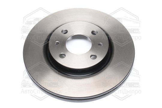 Диск гальмівний FIAT LINEA, PUNTO передн., вент. (вир-во TRW)