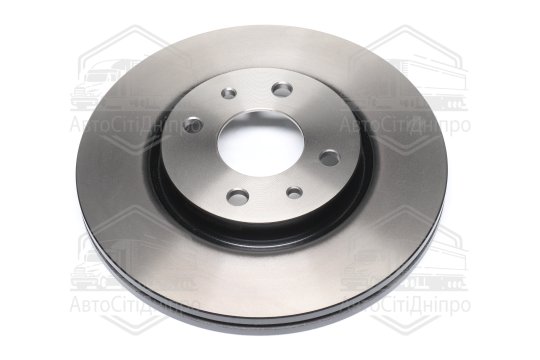 Диск гальмівний FIAT LINEA, PUNTO передн., вент. (вир-во TRW)