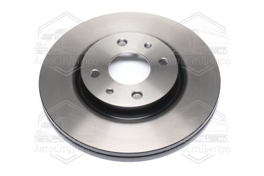 Диск гальмівний FIAT LINEA, PUNTO передн., вент. (вир-во TRW)