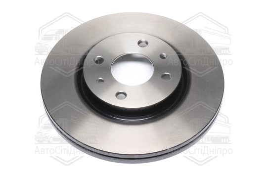 Диск гальмівний FIAT LINEA, PUNTO передн., вент. (вир-во TRW)