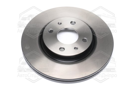 Диск гальмівний FIAT LINEA, PUNTO передн., вент. (вир-во TRW)