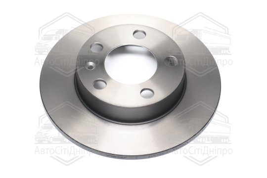 Диск гальмівний AUDI A3, SEAT TOLEDO, SKODA FABIA, OCTAVIA, VW GOLF задн. (вир-во TRW)