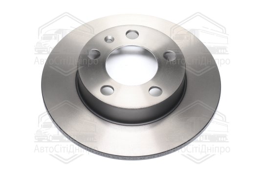 Диск гальмівний AUDI A3, SEAT TOLEDO, SKODA FABIA, OCTAVIA, VW GOLF задн. (вир-во TRW)