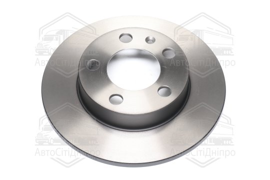 Диск гальмівний AUDI A3, SEAT TOLEDO, SKODA FABIA, OCTAVIA, VW GOLF задн. (вир-во TRW)