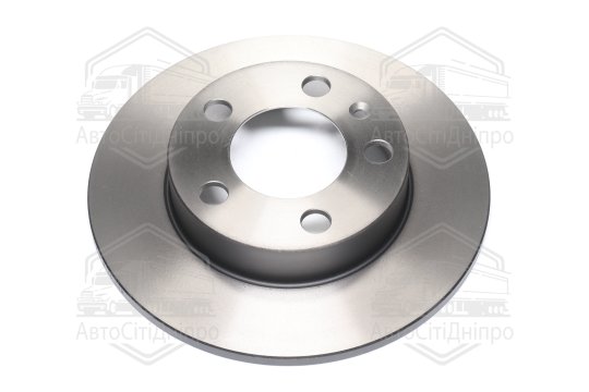 Диск гальмівний AUDI A3, SEAT TOLEDO, SKODA FABIA, OCTAVIA, VW GOLF задн. (вир-во TRW)