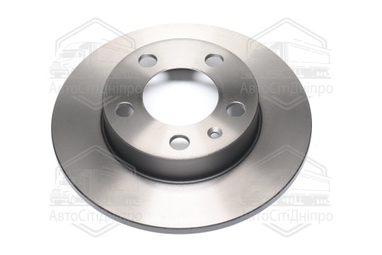 Диск гальмівний AUDI A3, SEAT TOLEDO, SKODA FABIA, OCTAVIA, VW GOLF задн. (вир-во TRW)