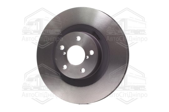 Диск гальмівний SUBARU FORESTER, LEGACY передн., вент. (вир-во TRW)