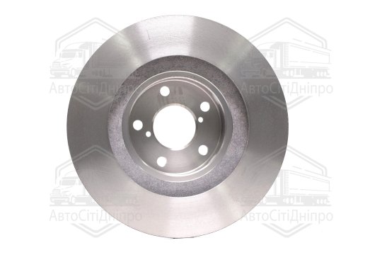 Диск гальмівний SUBARU FORESTER, LEGACY передн., вент. (вир-во TRW)