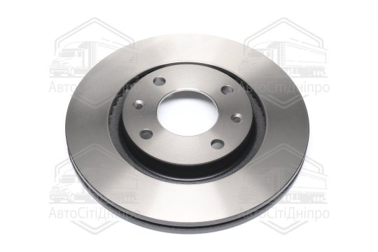 Диск гальмівний CITROEN C3, C4, PEUGEOT 207 передн., вент. (вир-во TRW)