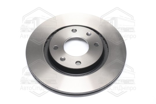Диск гальмівний CITROEN C3, C4, PEUGEOT 207 передн., вент. (вир-во TRW)