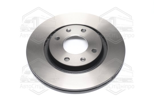 Диск гальмівний CITROEN C3, C4, PEUGEOT 207 передн., вент. (вир-во TRW)
