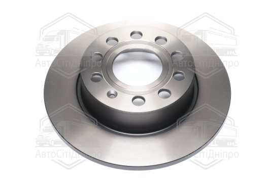 Диск гальмівний SKODA YETI, VW GOLF VI задн. (вир-во TRW)