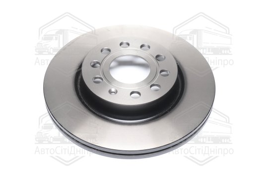 Диск гальмівний AUDI A3, SEAT TOLEDO, SKODA OCTAVIA, VW CADDY, передн. вент. (вир-во TRW)