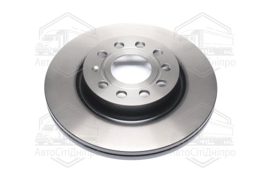 Диск гальмівний AUDI A3, SEAT TOLEDO, SKODA OCTAVIA, VW CADDY, передн. вент. (вир-во TRW)