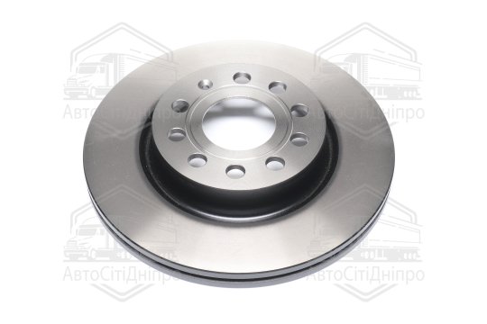 Диск гальмівний AUDI A3, SEAT TOLEDO, SKODA OCTAVIA, VW CADDY, передн. вент. (вир-во TRW)