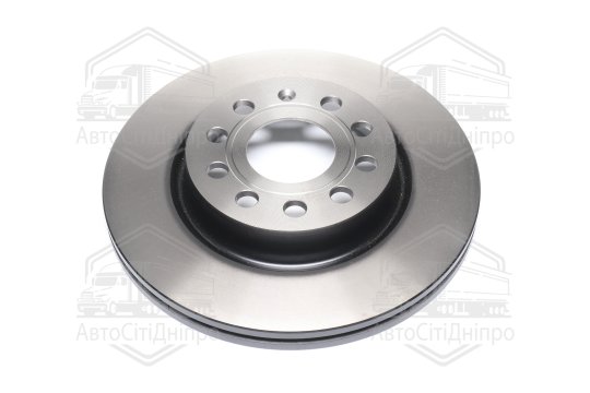 Диск гальмівний AUDI A3, SEAT TOLEDO, SKODA OCTAVIA, VW CADDY, передн. вент. (вир-во TRW)