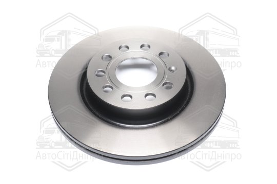 Диск гальмівний AUDI A3, SEAT TOLEDO, SKODA OCTAVIA, VW CADDY, передн. вент. (вир-во TRW)