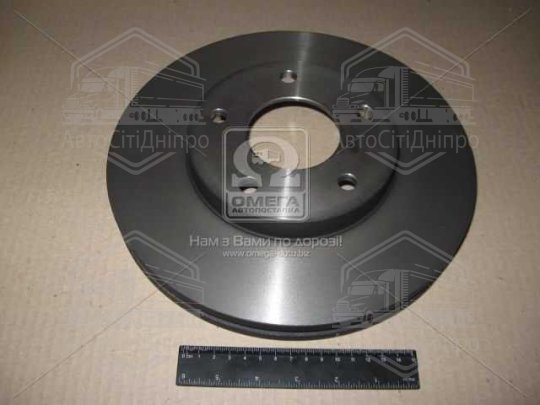 Диск гальмівний NISSAN, передн. (вир-во TRW)