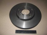 Диск гальмівний NISSAN, передн. (вир-во TRW)