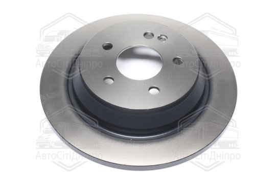 Диск гальмівний MB VIANO(W639) 09/03-VITO BOX(W639) 09/03-VITO BUS(W639) 09/03- задн. (вир-во TRW)