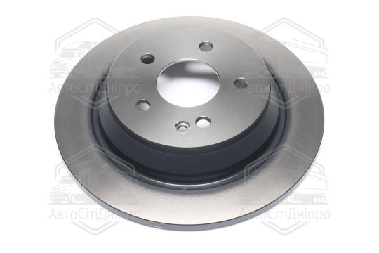 Диск гальмівний MB VIANO(W639) 09/03-VITO BOX(W639) 09/03-VITO BUS(W639) 09/03- задн. (вир-во TRW)